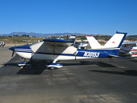 N30153 @ KCMA - 1968 Cessna 177 at Camarillo Airport, CA home base on warm January day (moved to Arizona in Feb 2008) - by Steve Nation
