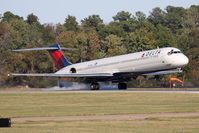 N997DL @ ORF - Delta Air Lines N997DL landing RWY 23. - by Dean Heald