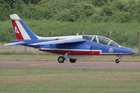 E41 @ EGVA - Taken at the Royal International Air Tattoo 2010 - by Steve Staunton