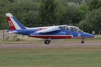 E134 @ EGVA - Taken at the Royal International Air Tattoo 2010 - by Steve Staunton