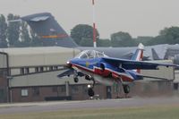 E134 @ EGVA - Taken at the Royal International Air Tattoo 2010 - by Steve Staunton