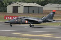 E119 @ EGVA - Taken at the Royal International Air Tattoo 2010 - by Steve Staunton