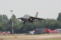 E119 @ EGVA - Taken at the Royal International Air Tattoo 2010 - by Steve Staunton