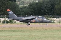 E51 @ EGVA - Taken at the Royal International Air Tattoo 2010 - by Steve Staunton