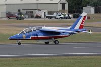 E165 @ EGVA - Taken at the Royal International Air Tattoo 2010 - by Steve Staunton