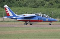 E165 @ EGVA - Taken at the Royal International Air Tattoo 2010 - by Steve Staunton