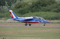 E114 @ EGVA - Taken at the Royal International Air Tattoo 2010 - by Steve Staunton