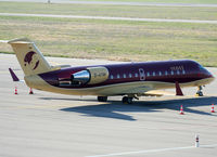D-ATRI @ LFBO - Parked at the General Aviation area... - by Shunn311