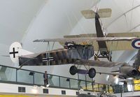 8417-18 - Fokker D VII at the RAF Museum, Hendon - by Ingo Warnecke