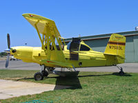 N7503L @ O52 - Onstott Dusters 1990 Schweizer G-164B at Yuba City, CA with duster gear - by Steve Nation