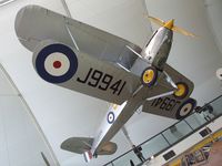 G-ABMR @ X2HF - Hawker Hart II at the RAF Museum, Hendon - by Ingo Warnecke