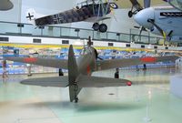 24 - Kawasaki Ki-100-1b  at the RAF Museum, Hendon - by Ingo Warnecke