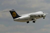 D-AVRK @ EDDF - departing via RW18W