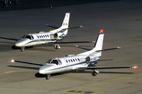 M-AGGY @ LOWL - M-AGGY & OE-GLL @ Linz Airport - by Jan Ittensammer