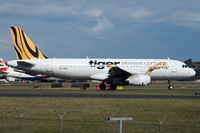 VH-VND @ YSSY - Dont try and grab that tiger by the tail! - by Bill Mallinson