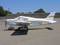 N55148 @ O52 - 1973 Piper PA-28-140 @ Yuba City, CA  - by Steve Nation