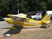 N68514 @ O52 - 1972 Bellanca 7KCAB @ Yuba City, CA - by Steve Nation