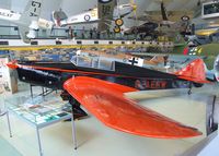 G-AEKW - Miles M.12 Mohawk at the RAF Museum, Hendon - by Ingo Warnecke