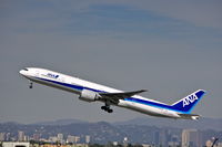 JA783A @ KLAX - All Nippon Airways - by speedbrds