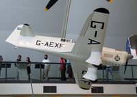 G-AEXF - Percival P-6 Mew Gull (E2H) replica at the RAF Museum, Hendon - by Ingo Warnecke