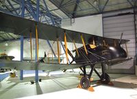 A6526 - Royal Aircraft Factory F.E.2b at the RAF Museum, Hendon - by Ingo Warnecke