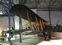 A6526 - Royal Aircraft Factory F.E.2b at the RAF Museum, Hendon - by Ingo Warnecke