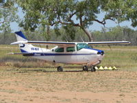VH-NLV @ YBEB - Slingair , VH-NLV , Cessna 210N , Bellburn Airstrip, Western Australia. , 06 oct '10 - by Henk Geerlings