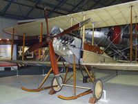 687 - Royal Aircraft Factory B.E.2b at the RAF Museum, Hendon - by Ingo Warnecke