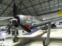 584219 - Focke-Wulf Fw 190A-8/U-1 two-seater conversion at the RAF Museum, Hendon - by Ingo Warnecke