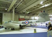 WH301 - Gloster Meteor F8 at the RAF Museum, Hendon - by Ingo Warnecke