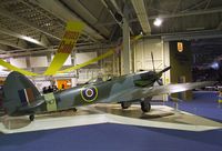 PK724 - Supermarine Spitfire F24 at the RAF Museum, Hendon - by Ingo Warnecke