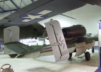 120227 - Heinkel He 162A-2 'Spatz'/'Salamander'/'Volksjäger' at the RAF Museum, Hendon - by Ingo Warnecke
