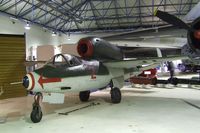 120227 - Heinkel He 162A-2 'Spatz'/'Salamander'/'Volksjäger' at the RAF Museum, Hendon - by Ingo Warnecke