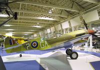FX760 - Curtiss P-40N-15-CU Warhawk at the RAF Museum, Hendon - by Ingo Warnecke