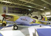 FX760 - Curtiss P-40N-15-CU Warhawk at the RAF Museum, Hendon - by Ingo Warnecke