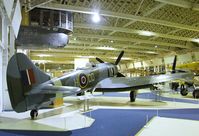 HA457 - Hawker Tempest Mk II at the RAF Museum, Hendon - by Ingo Warnecke