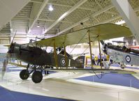 E2466 - Bristol F.2B Fighter (minus starboard outer skin) at the RAF Museum, Hendon - by Ingo Warnecke
