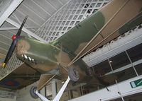 LB264 - Taylorcraft Auster 1 at the RAF Museum, Hendon - by Ingo Warnecke