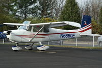 N6660E @ I19 - Cessna 175 - by Allen M. Schultheiss