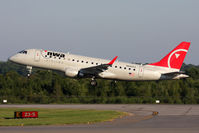 N630CZ @ ORF - Northwest Airlink (Compass Airlines) N630CZ departing RWY 5 en route to Minneapolis/St Paul Int'l (KMSP).