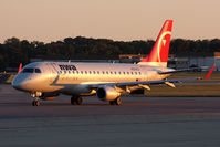 N630CZ @ ORF - Northwest Airlink (Compass Airlines) N630CZ taxiing to RWY 23 via Taxiway Charlie for departure to Minneapolis/St Paul Int'l (KMSP).