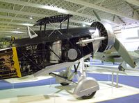 K6035 - Westland Wallace II (minus wings) at the RAF Museum, Hendon - by Ingo Warnecke