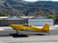 N406L @ SZP - Provo PROVO 6, Lycoming O-320 160 Hp, beautiful airplane and a great ride, taxi back - by Doug Robertson