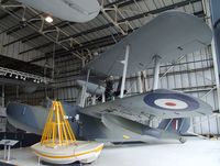 VH-ALB - Supermarine Seagull V at the RAF Museum, Hendon - by Ingo Warnecke