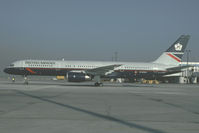 G-BPEK @ LOWW - British Airways Boeing 757-200