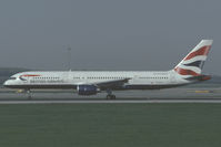 G-BIKZ @ LOWW - British Airways Boeing 757-200 - by Dietmar Schreiber - VAP