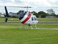 VH-BLN @ YMMB - Bell 206B at Moorabbin.