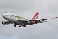 VH-OJS @ EGLL - Qantas 747-400 - by Andy Graf-VAP
