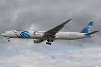 SU-GDL @ EGLL - Egypt Air 777-300 - by Andy Graf-VAP