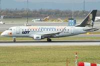 SP-LDC @ VIE - LOT Polish Airlines - by Joker767